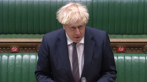 Boris Johnson And Sir Keir Starmer Give Christmas Messages To Military