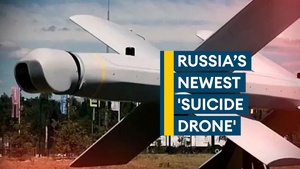 Russia's Lancet-3 drone that's claimed to be immune to anti-drone defence systems