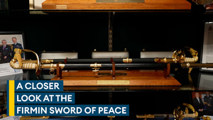 What is the RAF's prestigious Firmin Sword of Peace award?