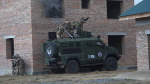 Exercise Rapid Trident: NATO Troops Test Vital Combat Skills In Ukraine