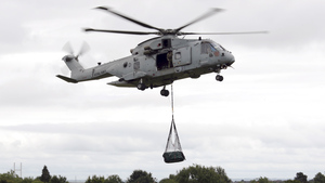 Guided Tour Inside A Royal Marines Merlin Helicopter