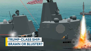 Trump announces new warships - in his own name