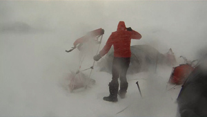 Antarctic Expedition: The Tents Used By British Explorers