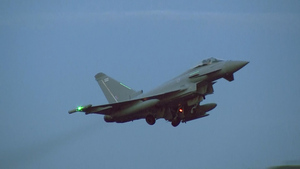 Night Flying With The RAF's Typhoons