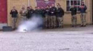 Blast Off! Soldiers Launch Military's Next Tech Generation