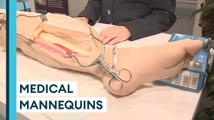 How Realistic Mannequins With Fake Blood Benefit Military Surgeons