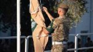 2 Mercian’s Arrival In Cyprus Formally Marked