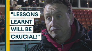 Army head coach reacts to disappointing Oxford University loss