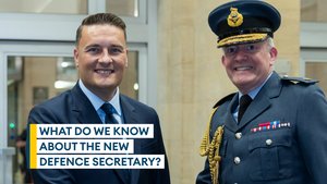'Not a typical politician': Wes Streeting takes charge of defence