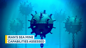  What we know about the naval mines Iran has in its arsenal