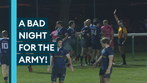 Army rugby union team comfortably beaten by Oxford University