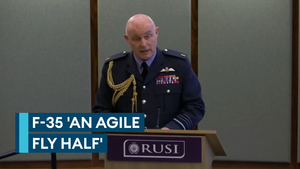 F-35: The agile fly-half of the aerial rugby pitch