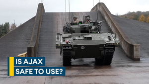 Ajax woes: Soldiers facing medical discharge after using armoured vehicle