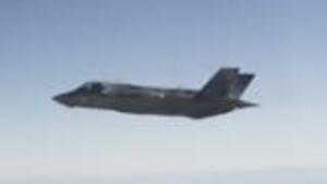 F-35A Completes First Aerial Gun Firing Test