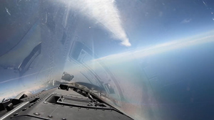 Watch: Cool Footage Shows What Pilots See From A Typhoon Cockpit