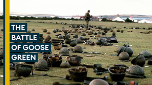 Falklands 40: Veterans recall events leading to the Battle of Goose Green