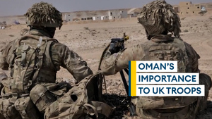 Why the UK military is heavily invested in Oman