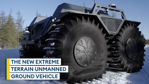 Mission Master XT: The AI powered unmanned extreme ground vehicle