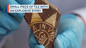 Story of a tile from spiritual home of British Army's Household Division