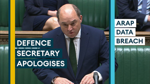 Afghanistan: Defence Secretary Apologises For 'Unacceptable Level Of Service' Leading To ARAP Date Breach