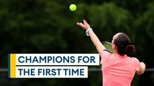 Army Tennis Championships sees two brand new winners