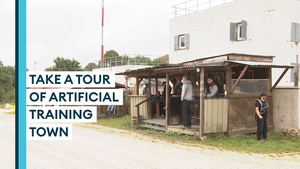 Take A Tour Round Artificial Town In Germany Used To Train NATO Forces