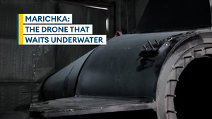 Marichka: Ukraine's loitering underwater attack drone
