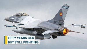 F-16: The multi-role fighter with a smile on its face