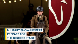State of play heading into the 2024 Forces showjumping final
