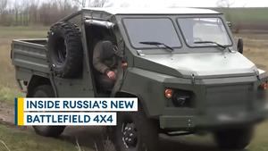 Russia's improvised ULAN-2 shows what the Army's next Land Rover will be up against