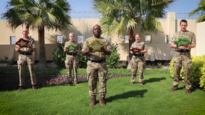 Virtual Admiralty Service: 'Once In Royal David's City'