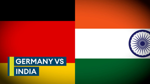 Germany vs India 