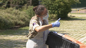London Regiment Reservists Complete COVID-19 Testing Duties