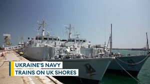 Ukrainian minehunters prepare for day when war's over