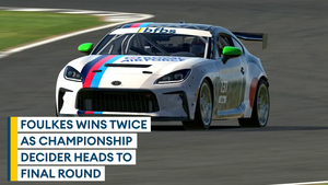 Armed Forces eMotorsports titles to be decided in final week after thrilling Silverstone races