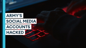 Army investigating security breach of social media accounts