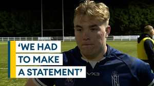 Royal Navy team captain: We had to make a statement after last year