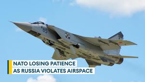 Nato losing patience as Russia keeps violating airspace