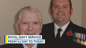 A family tradition: From VJ Day to the present day