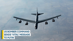 B-52s send important message to Putin, says official