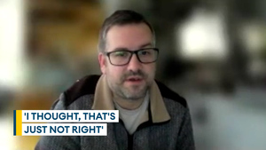 Veteran shares moment he knew he had to leave Navy