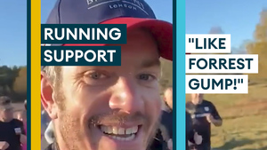 Brian Wood: Marathon-a-day Iraq veteran closing in on finish line