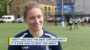 Navy player says Senior Service have 'best opportunity ever' to beat Army