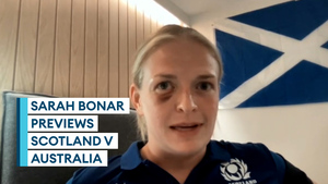 RAF and Scotland rugby star Sarah Bonar says Australia World Cup clash is 'must win'