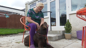 RAF Veteran: I Got Through Lockdown Thanks To Assistance Dog Clyde