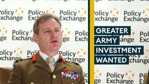 Army chief wants to see greater investment in larger service