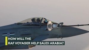 UK to provide RAF Voyager to Saudi Arabia for 'defensive' refuelling against Houthis