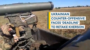 Ukrainian counter offensive in battle against time to retake Kherson, analyst says