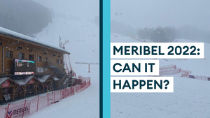 Meribel 2022: Event in 'lap of the gods' as COVID restrictions threaten postponement