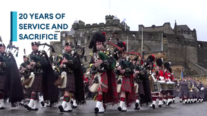 Royal Regiment of Scotland celebrates 20th anniversary 